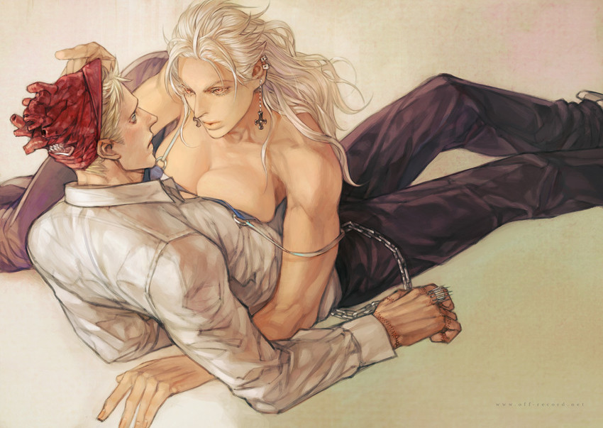 noi and shin (dorohedoro) drawn by rae_(offrecord)