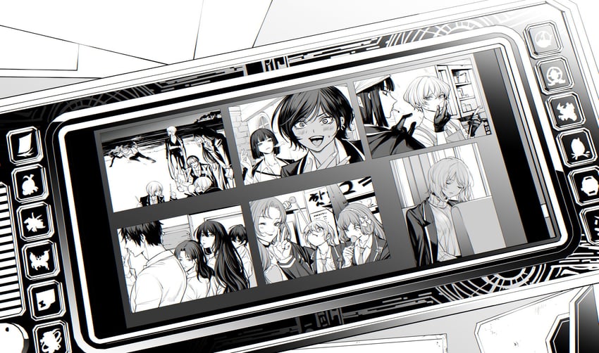 ishmael, don quixote, faust, sinclair, yi sang, and 7 more (project moon and 1 more) drawn by maki_maki_(makimakipoipoi)