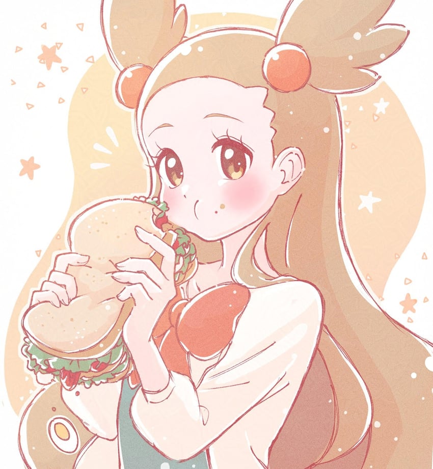 jasmine (pokemon and 1 more) drawn by fuka_(f_uka_1021)