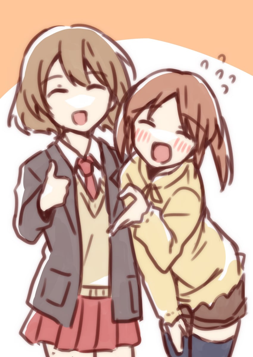 sasaki and tachibana kyouko (suzumiya haruhi no yuuutsu) drawn by taiki_(6240taiki)