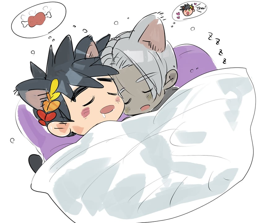 zagreus and thanatos (hades and 1 more) drawn by ing0123