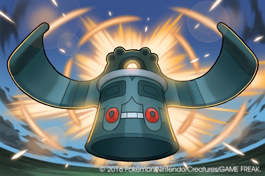 bronzong (pokemon and 1 more) drawn by saitou_naoki
