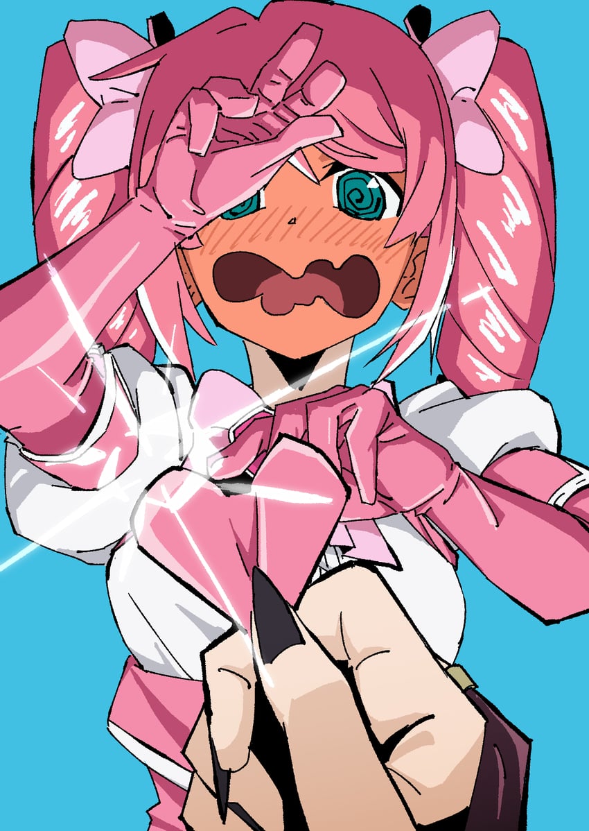 hiiragi utena, magia baiser, hanabishi haruka, and magia magenta (mahou shoujo ni akogarete) drawn by hitori_ninjin