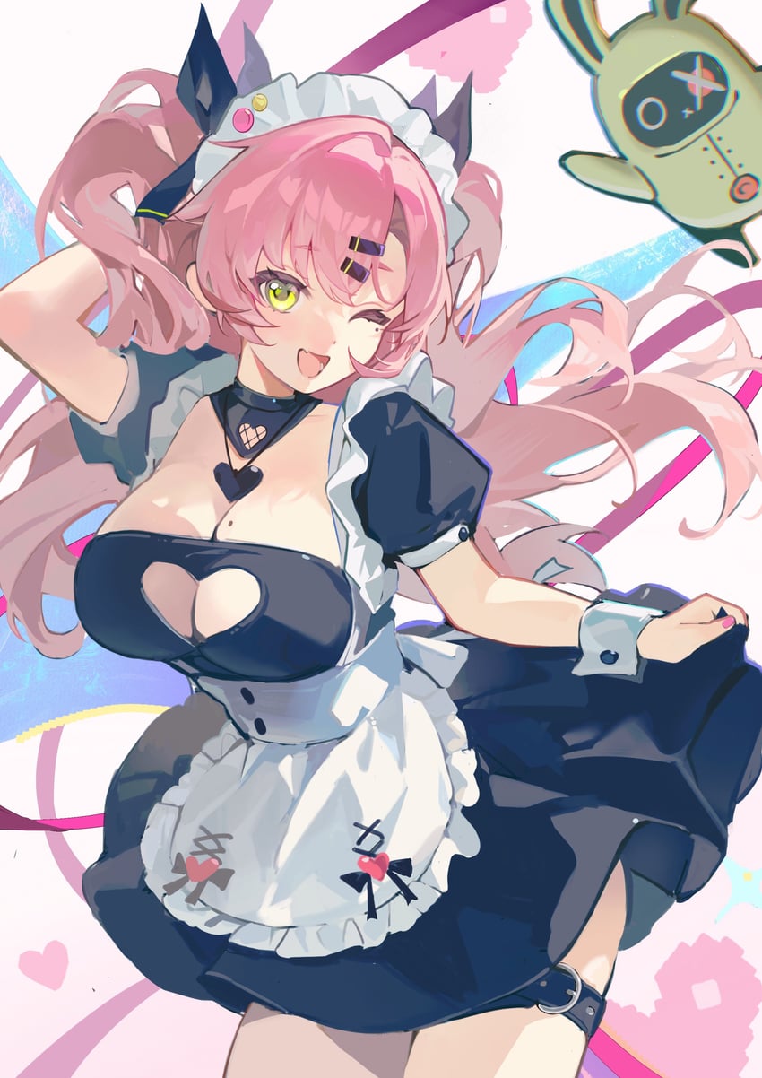 nicole demara and amillion (zenless zone zero) drawn by yuki_(miyuki_kii)