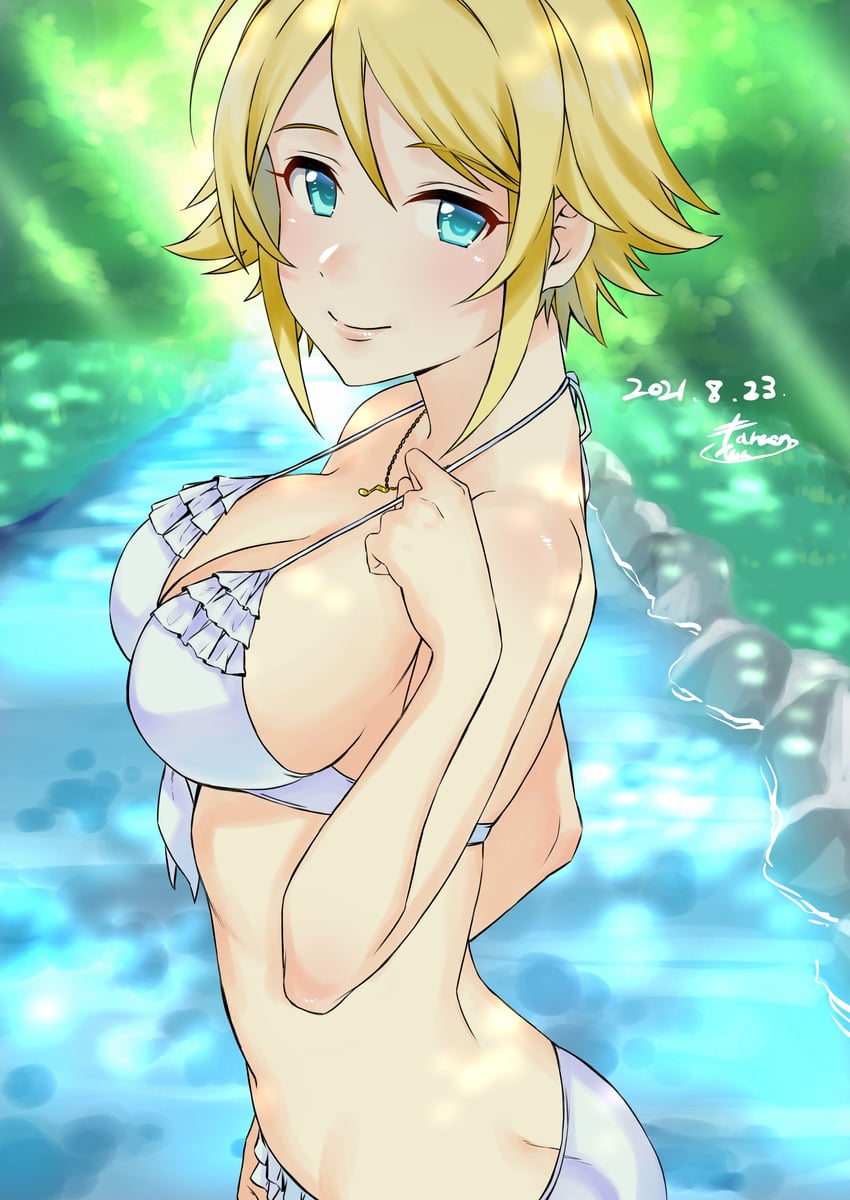 umeki otoha (idolmaster and 2 more) drawn by larmen_sennin
