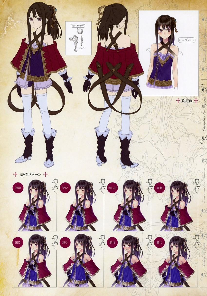 mimi houllier von schwarzlang (atelier and 1 more) drawn by kishida_mel