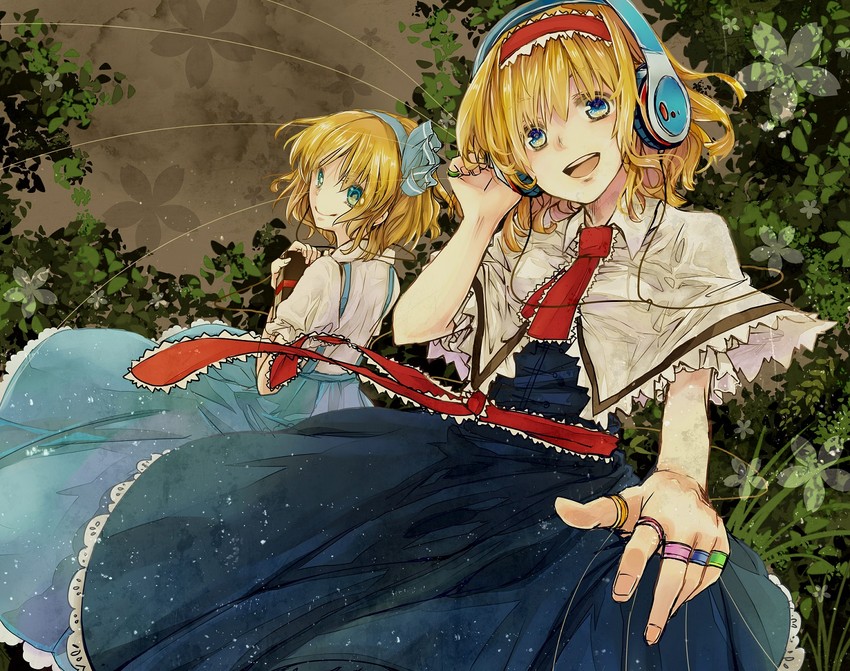 alice margatroid (touhou) drawn by kazamineko