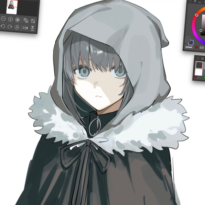 gray (fate and 1 more) drawn by tokoni_fusu