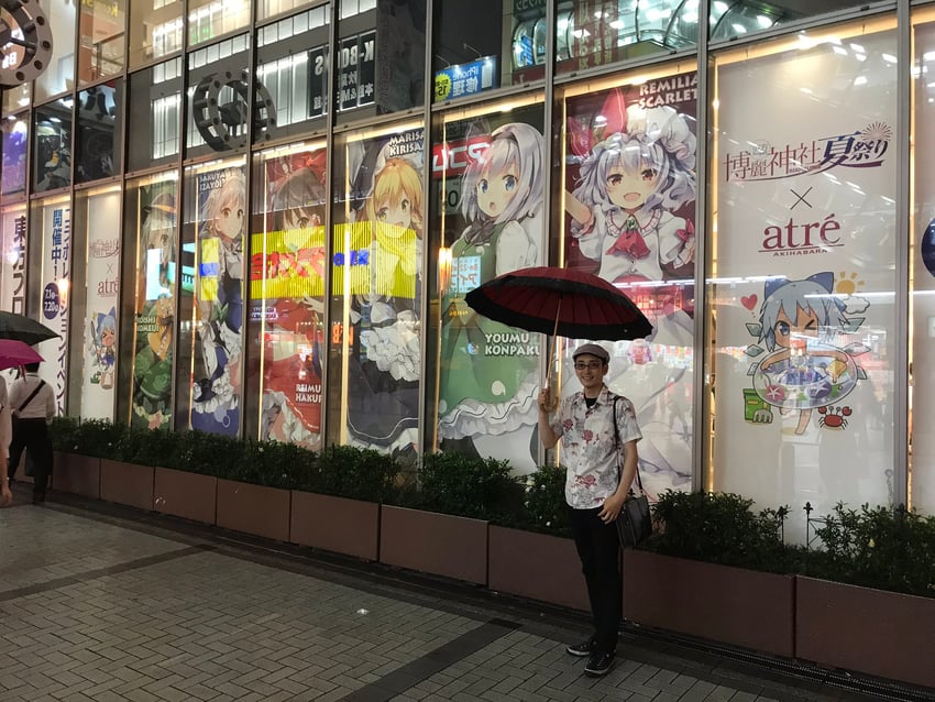 hakurei reimu, kirisame marisa, remilia scarlet, izayoi sakuya, komeiji koishi, and 4 more (touhou and 1 more) drawn by zun_(artist)