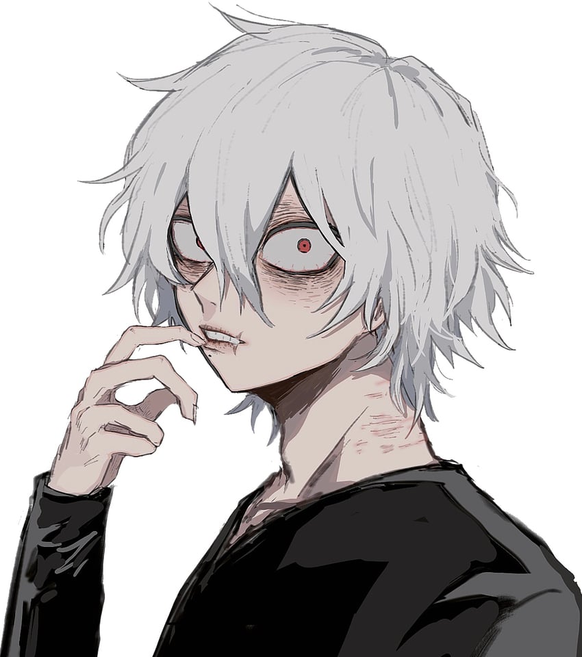 shigaraki tomura (boku no hero academia) drawn by ametaro_(ixxxzu)