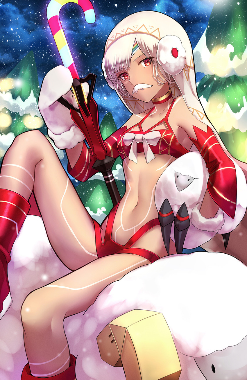 altera, altera the santa, and zerco (fate and 1 more) drawn by shigure_s