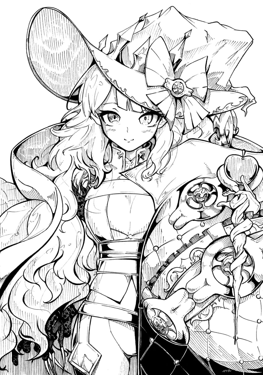 diabellze the original sinkeeper (yu-gi-oh!) drawn by bitadoro