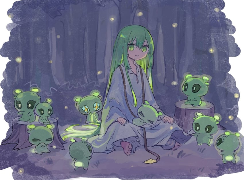 enkidu and con (fate and 1 more) drawn by himeko_(nico6v6pachi)