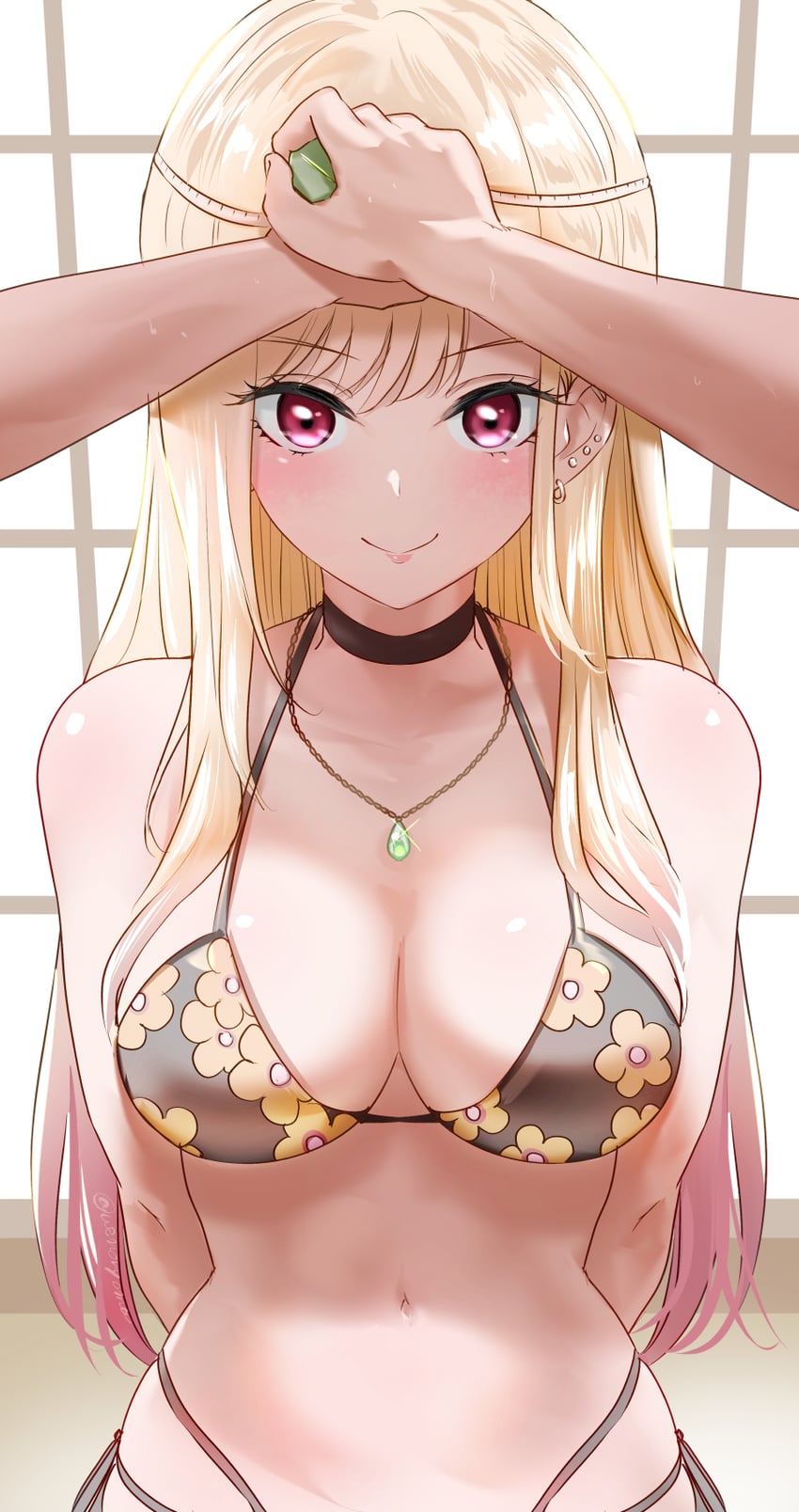 kitagawa marin (sono bisque doll wa koi wo suru) drawn by uenoryoma