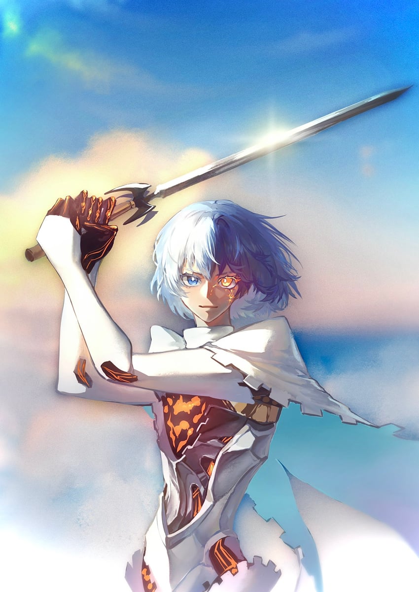 protagonist (metaphor: refantazio) drawn by herzern6