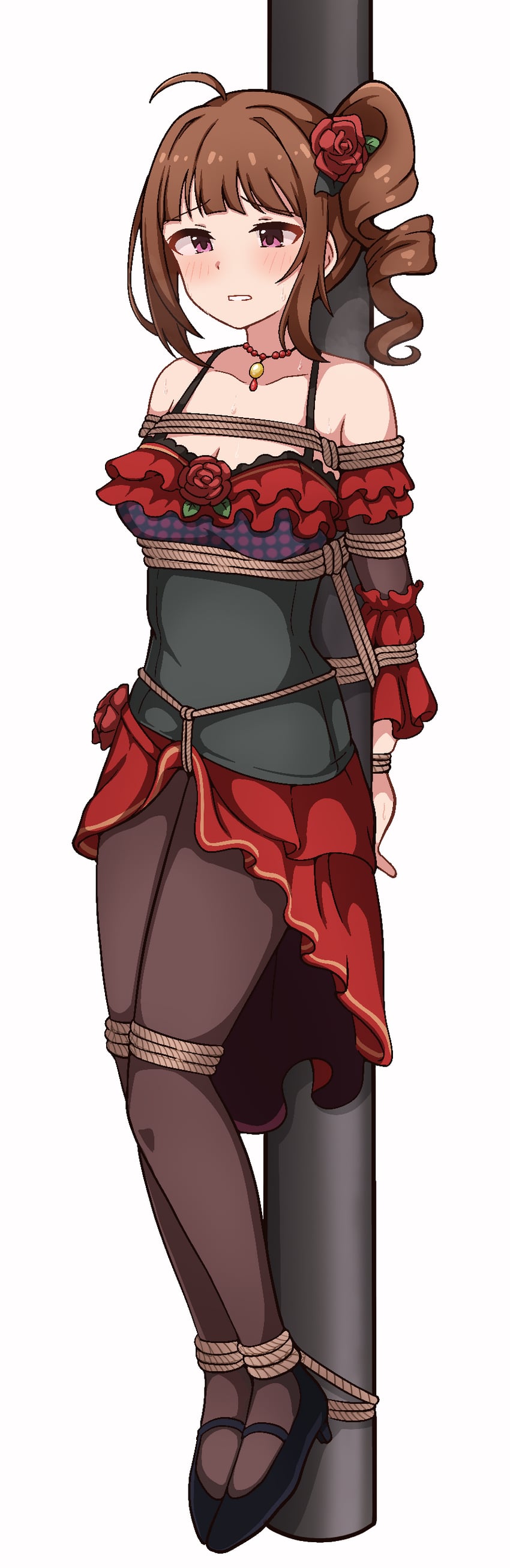 yokoyama nao (idolmaster and 2 more) drawn by milliani