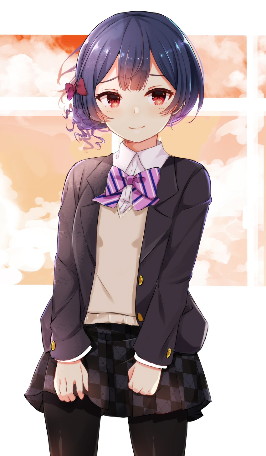 morino rinze (idolmaster and 1 more) drawn by amidada