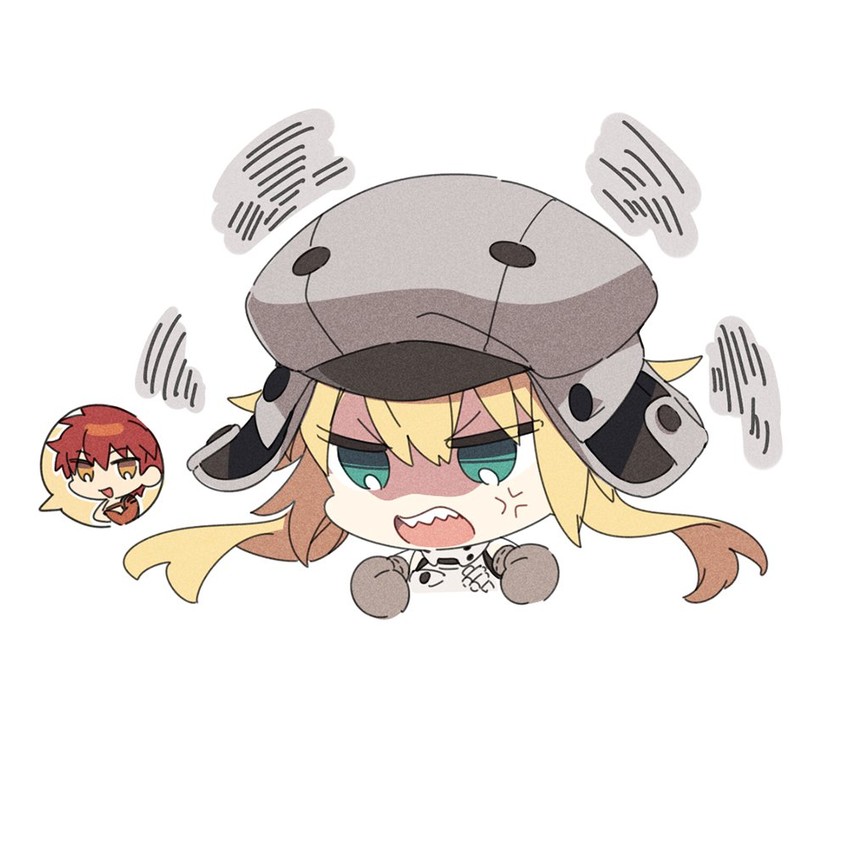 artoria pendragon, emiya shirou, artoria caster, and senji muramasa (fate and 1 more) drawn by agata720