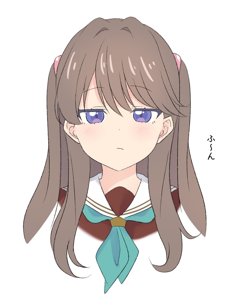 fujishima megumi (love live! and 1 more) drawn by tsubuan_(in_taiyaki)