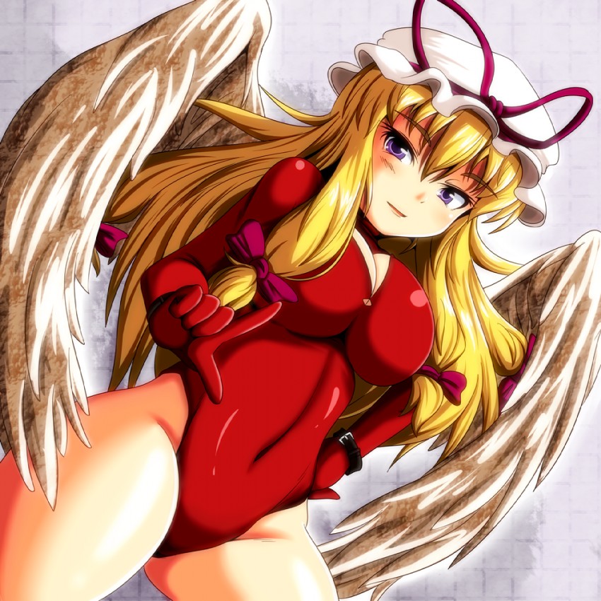 yakumo yukari and ultima (touhou and 2 more) drawn by yoriyuki_chiyo