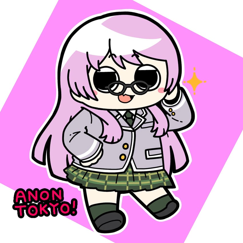 chihaya anon (bang dream! and 1 more) drawn by konpeitoull_(c12h22o11_tr_6)