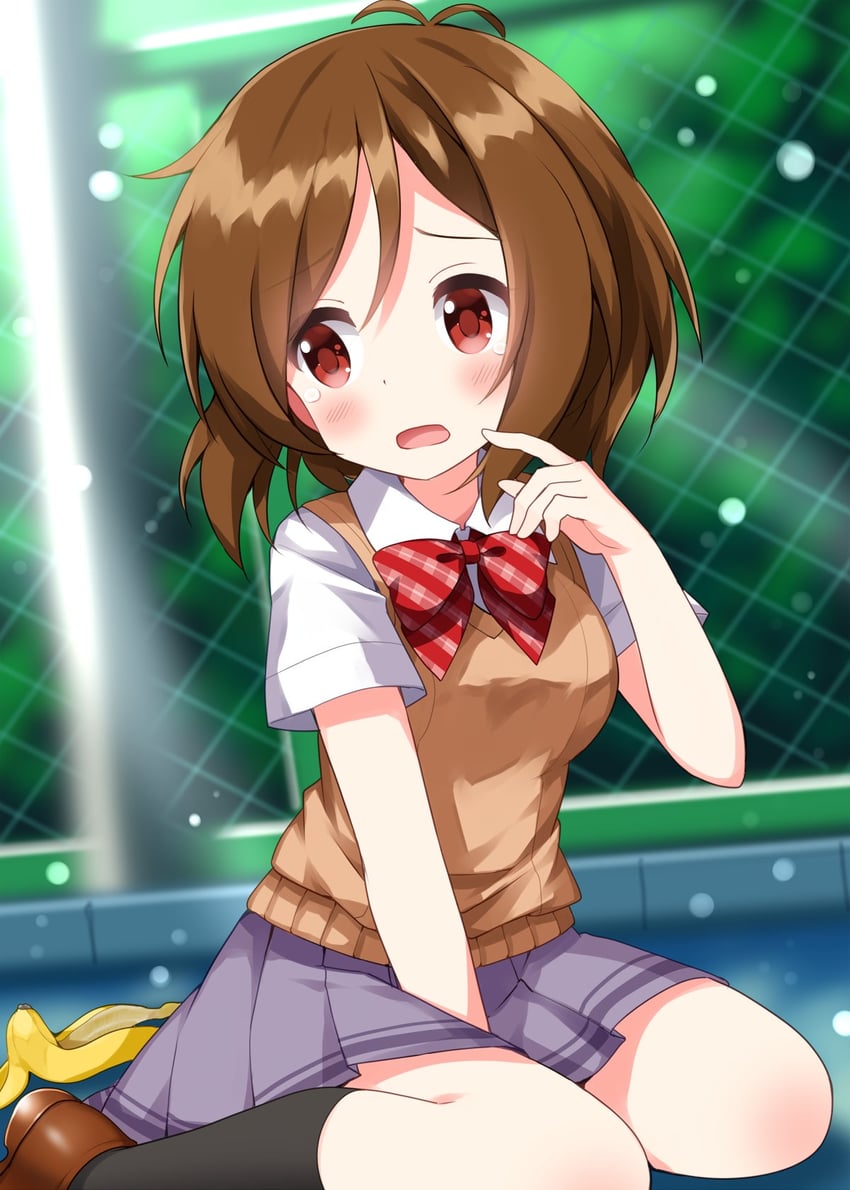 domyoji karin (idolmaster and 1 more) drawn by ruu_(tksymkw)