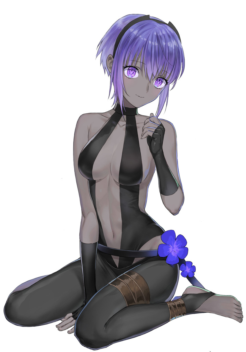 hassan of serenity (fate and 2 more) drawn by nipi27