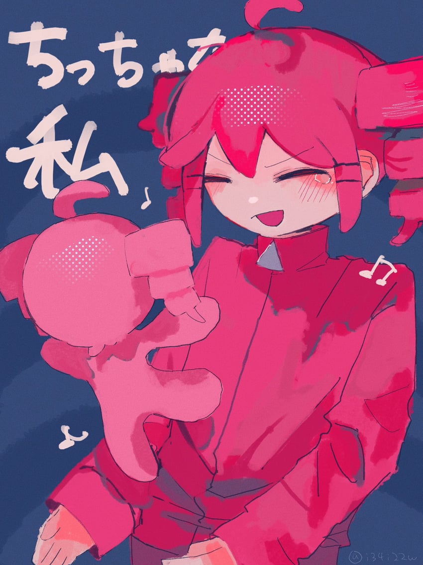 kasane teto (utau and 2 more) drawn by izayoi_(i34i22w)