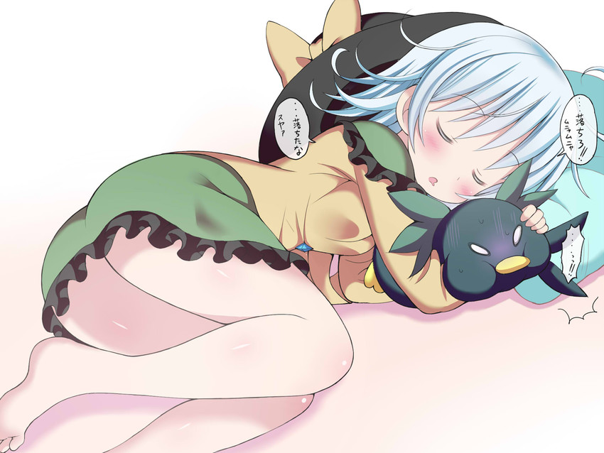 komeiji koishi and reiuji utsuho (touhou and 1 more) drawn by givuchoko