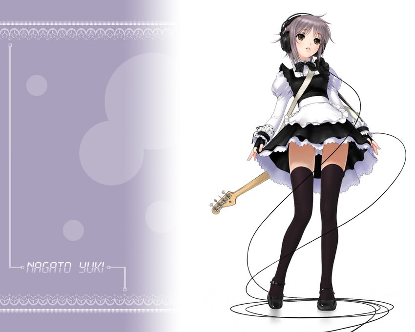 nagato yuki and tissue princess (suzumiya haruhi no yuuutsu) drawn by sano_toshihide