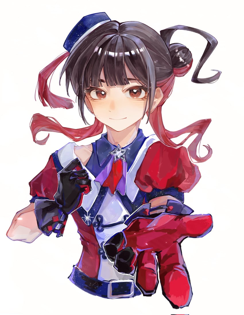 yabushima akane (love live! and 2 more) drawn by moben