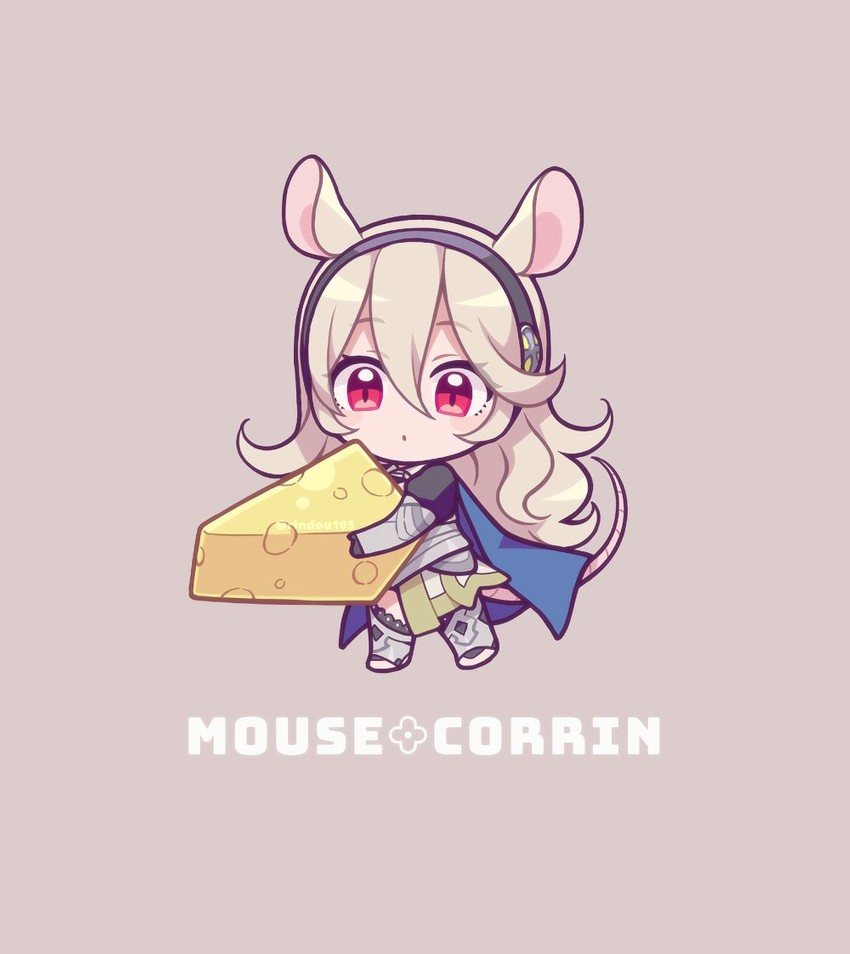 FIRE EMBLEM PRIVATE PRINTING PICTURE 6.4 x 4.0 inches CORRIN 