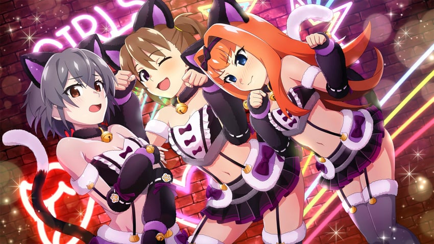 kimiyoshi kazuho, akasaka miyuki, and houtani nao (higurashi no naku koro ni and 1 more)