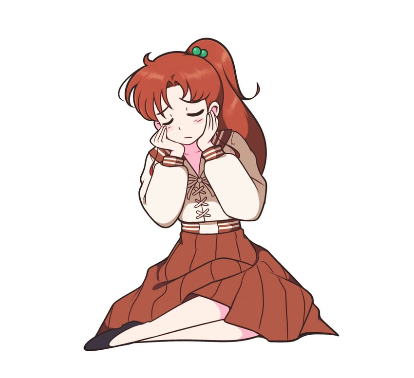 kino makoto (bishoujo senshi sailor moon) drawn by jeff_miga