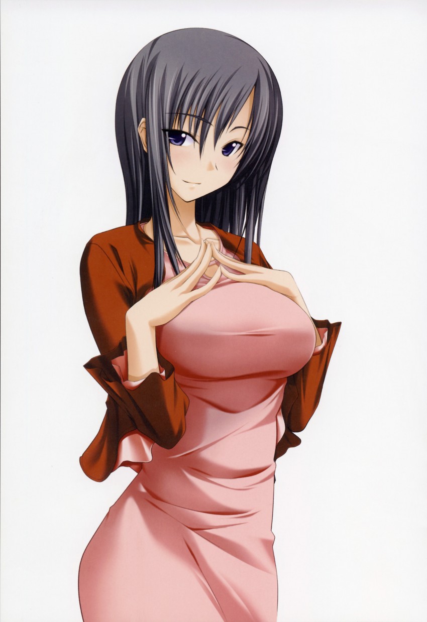 hizuki shino (ringetsu and 1 more) drawn by kawagishi_keitarou