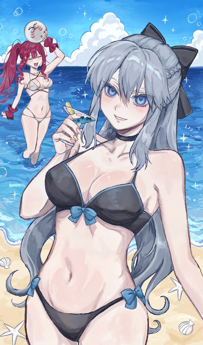 baobhan sith, morgan le fay, and cernunnos (fate and 1 more) drawn by wgjpn