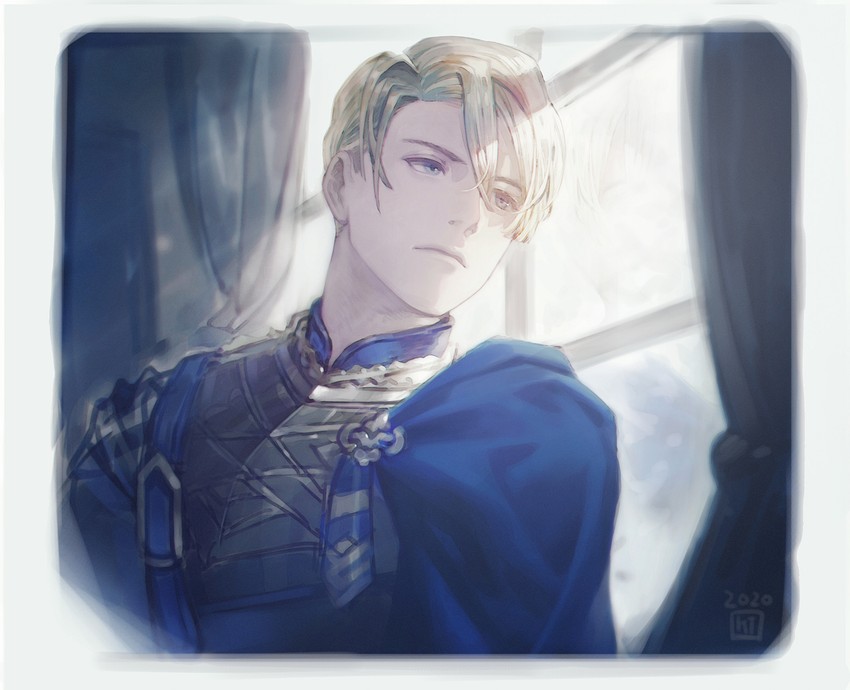 dimitri alexandre blaiddyd (fire emblem and 1 more) drawn by kanataria