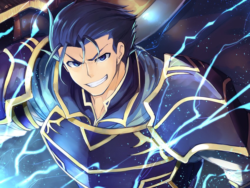 hector (fire emblem and 2 more) drawn by nakabayashi_zun