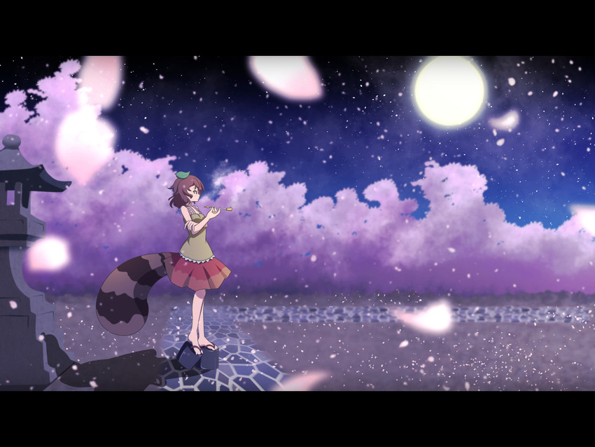 futatsuiwa mamizou (touhou and 1 more) drawn by cato_(monocatienus)