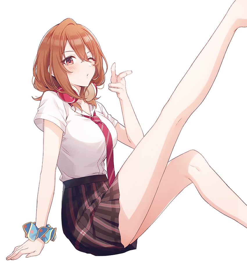 kohinata iroha (tomodachi no imouto ga ore ni dake uzai) drawn by tomari_(veryberry00)