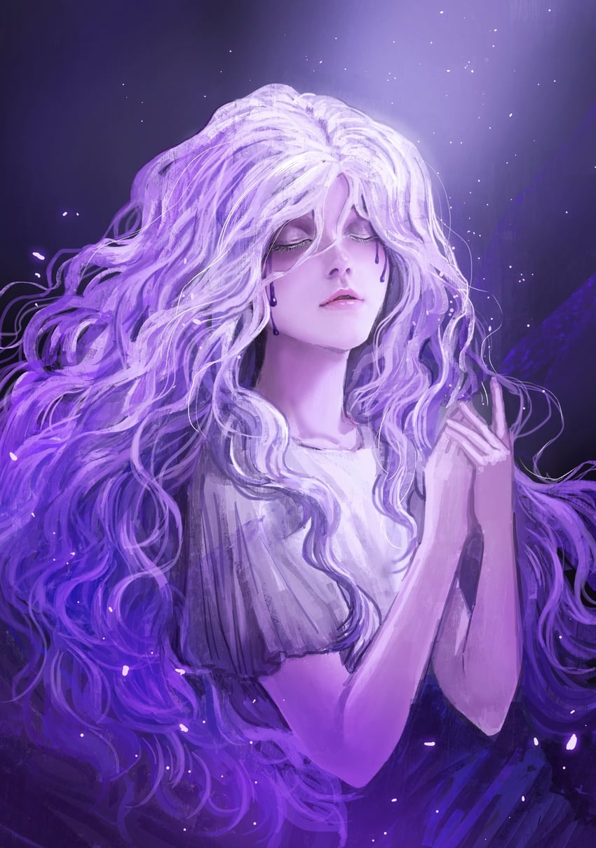 st. trina (elden ring and 1 more) drawn by tumitumico