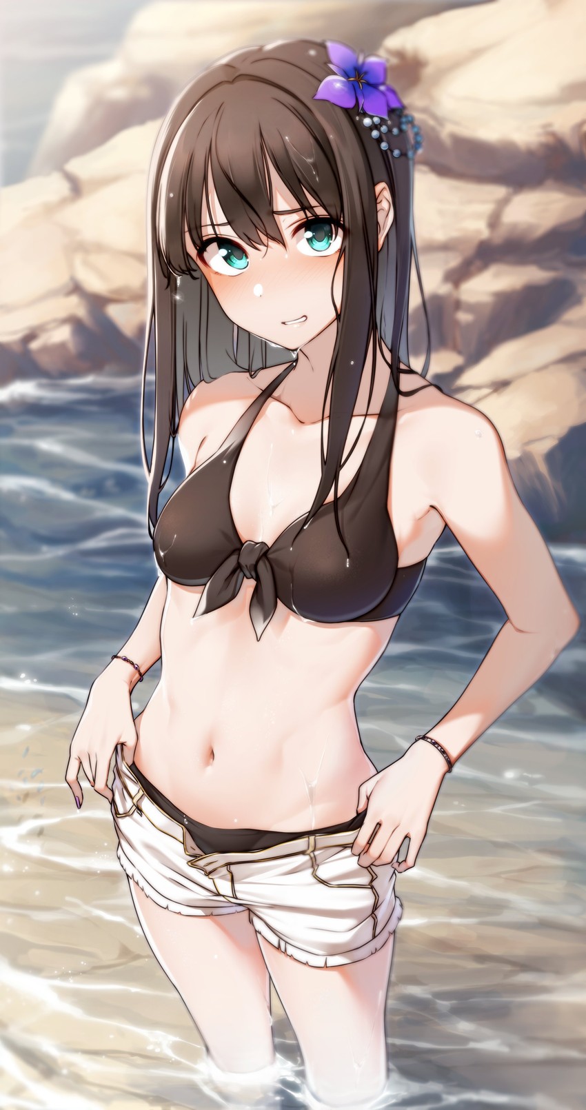 shibuya rin (idolmaster and 1 more) drawn by kakaobataa
