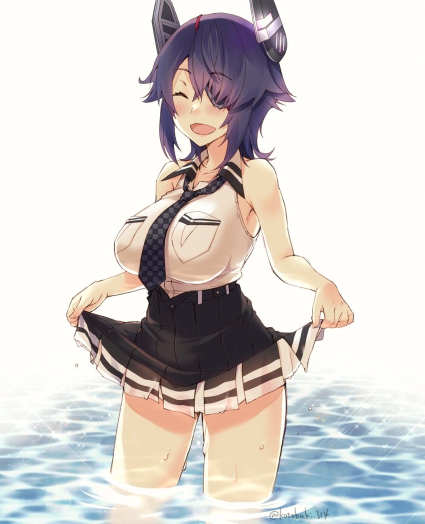 tenryuu and tenryuu kai ni (kantai collection) drawn by kotobuki_(momoko_factory)