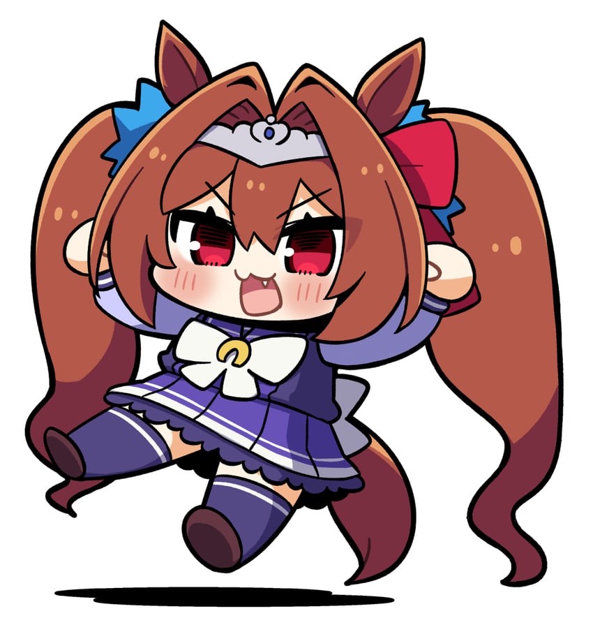 daiwa scarlet (umamusume) drawn by plover