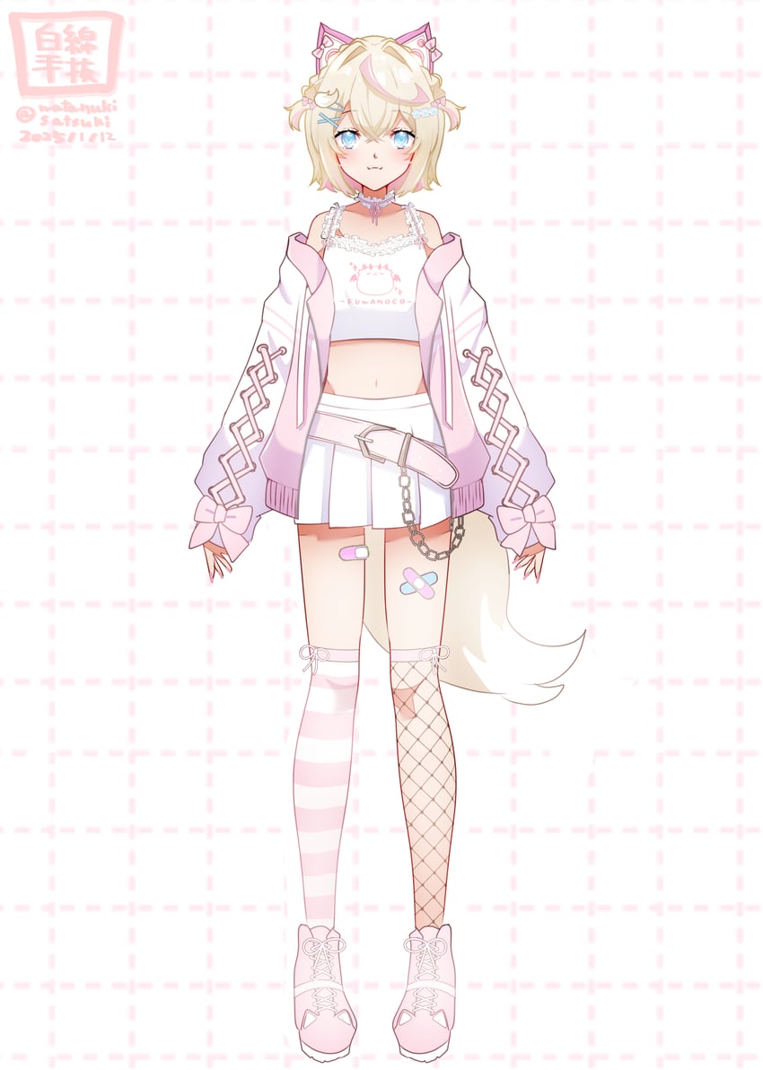 mococo abyssgard (hololive and 1 more) drawn by satsuki_(pixiv_742410)