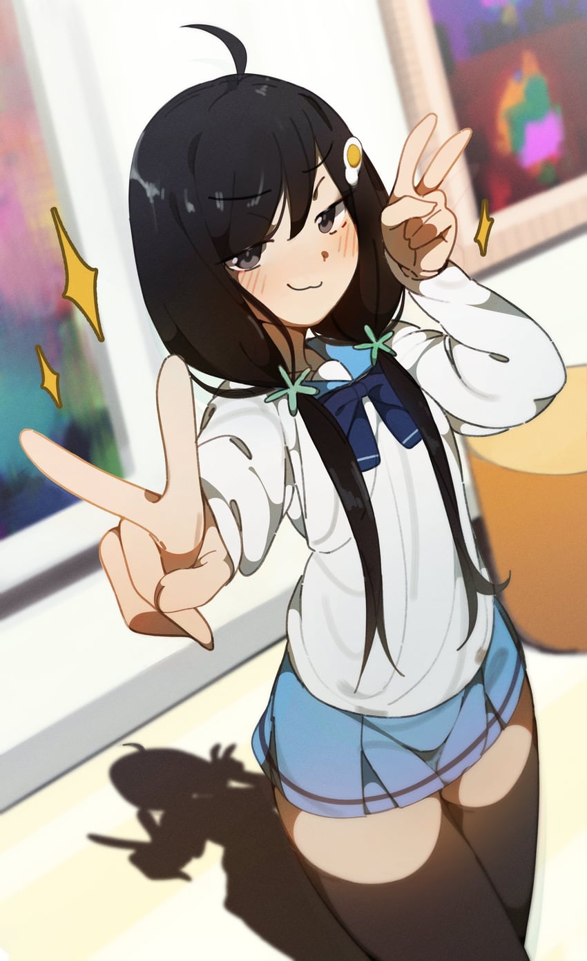 araragi tsukihi (monogatari and 1 more) drawn by deko_morii