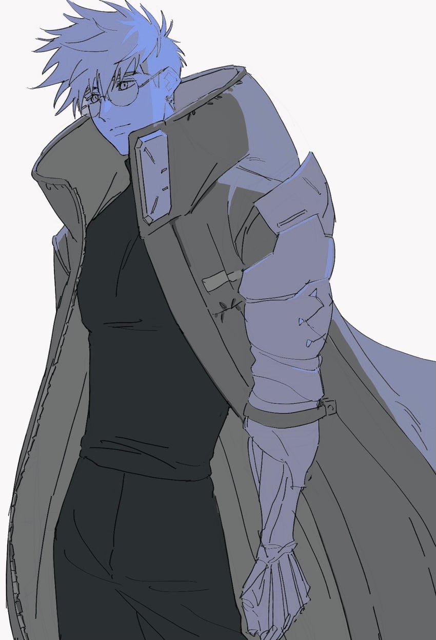 vash the stampede (trigun and 1 more) drawn by 51amimn