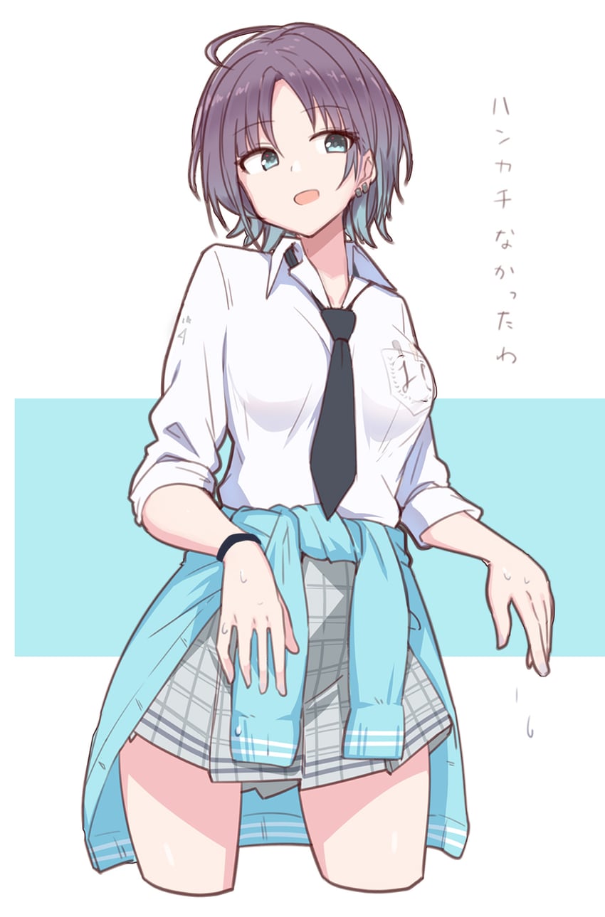 asakura toru (idolmaster and 1 more) drawn by azu_ankoowl