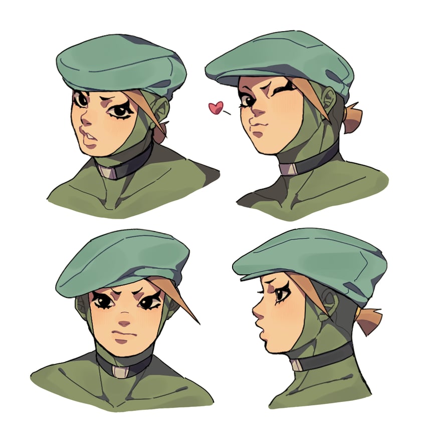 usagi aloha'oe (jojo no kimyou na bouken and 1 more) drawn by siniy
