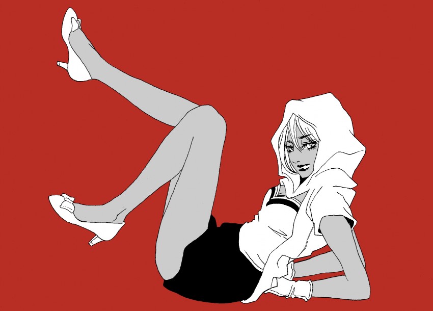 mariah (jojo no kimyou na bouken and 1 more) drawn by over_9999